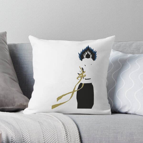 hiei Throw Pillow