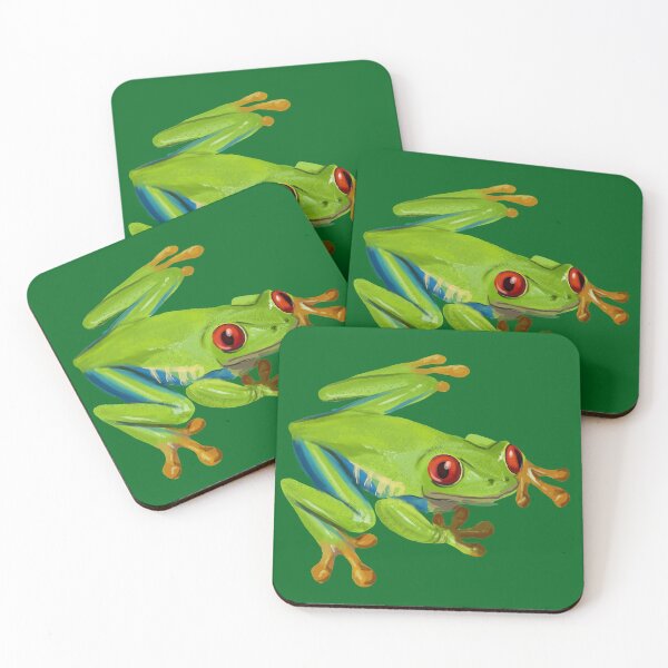 Item preview, Red Eyed Tree Frog designed and sold by khalico.