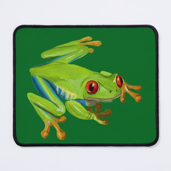Item preview, Red Eyed Tree Frog designed and sold by khalico.