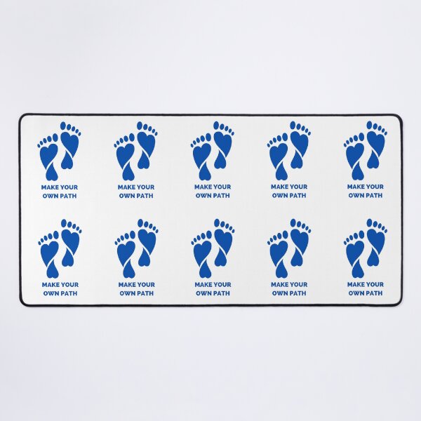 Make Your Own Path Desk Mat