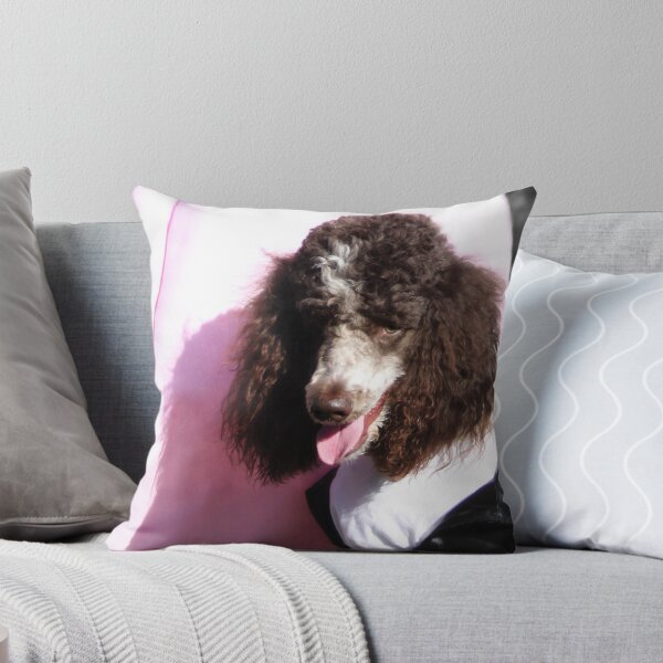 Item preview, Not Your Standard Poodle  designed and sold by ArtbyDigman.