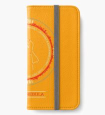 Leather Nebula iPhone Wallet/Case/Skin
