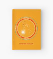 Leather Nebula Hardcover Journal