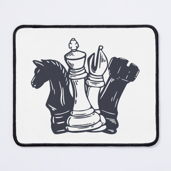 Bobby Fischer Learn to play Chess Mousepad Teaching board