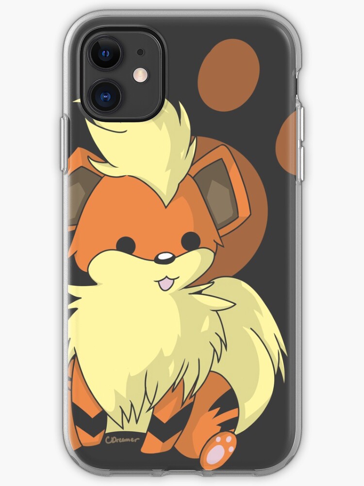 058 The Puppy Pokemon Iphone Case Cover By Cdreamer Redbubble