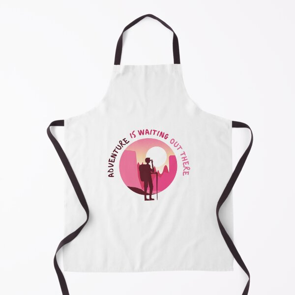 Item preview, Adventure is waiting out there | pink sky designed and sold by Daleen Cowgar.