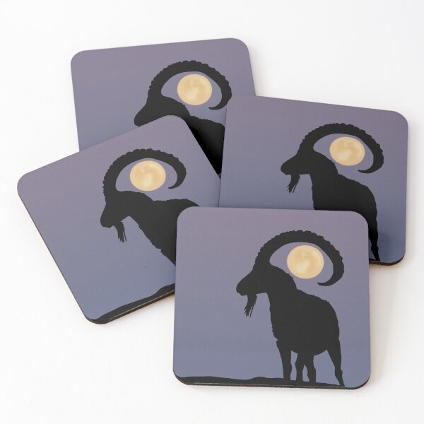 Item preview, Ibex in the Moonlight designed and sold by GraceT26.