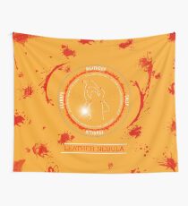Leather Nebula Wall Tapestry