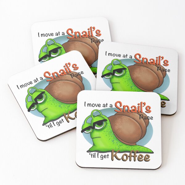 Item preview, Snail’s Pace Koffee designed and sold by ScarabMotors.