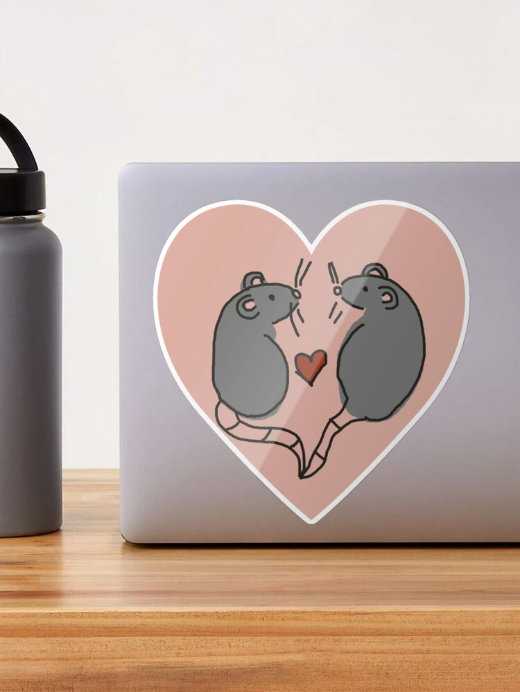LOVE RAT（RED Ver.) Satin Rat Love Leash or Key Holder Red - Walmart.com