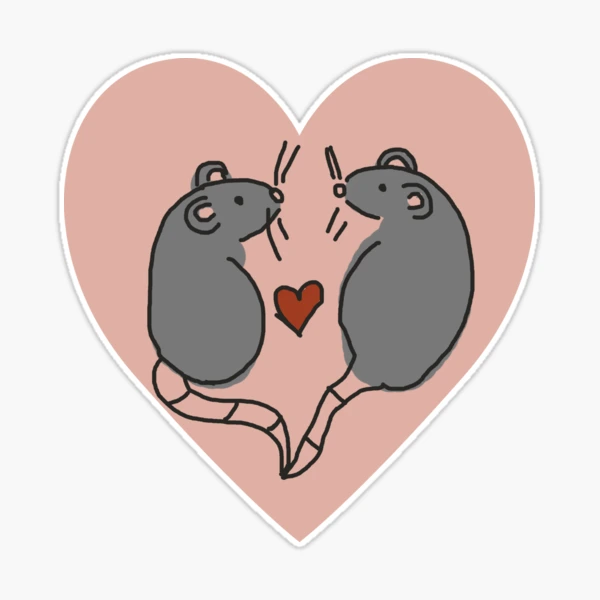 LOVE RAT（RED Ver.) st,large,507x507-pad,600x600,