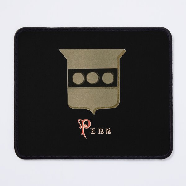 Item preview, Penn Family Coat of Arms designed and sold by Heraldica.