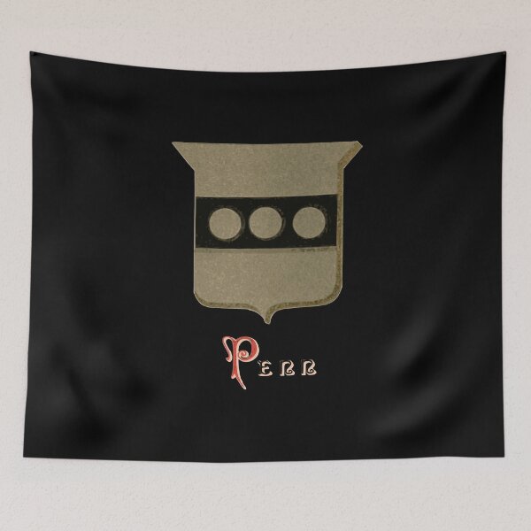 Item preview, Penn Family Coat of Arms designed and sold by Heraldica.