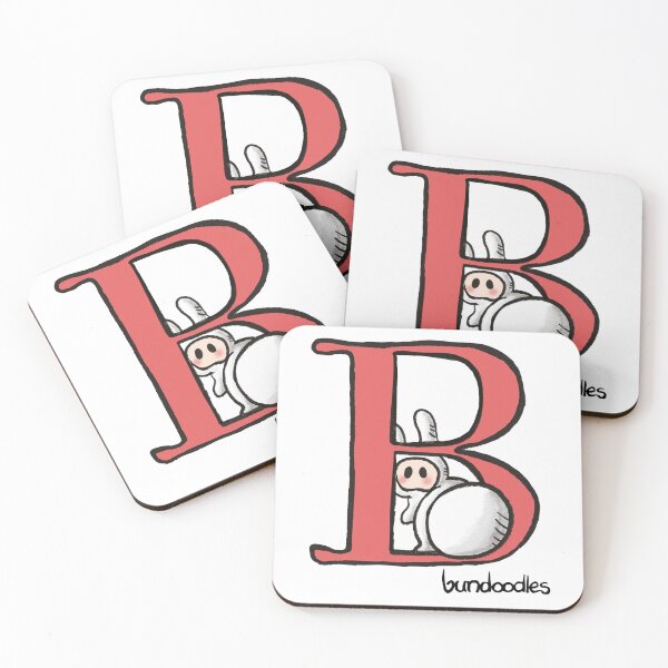 Item preview, Bundoodle Alphabuns - B for Buns - of course! designed and sold by Bundoodle.