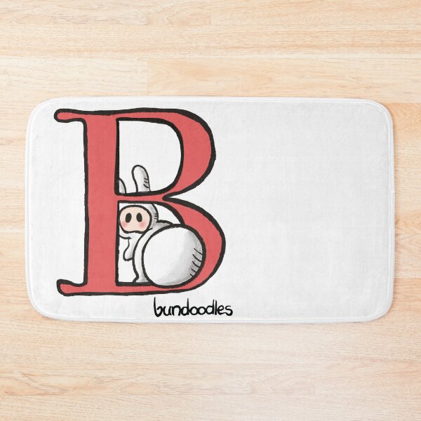 Item preview, Bundoodle Alphabuns - B for Buns - of course! designed and sold by Bundoodle.