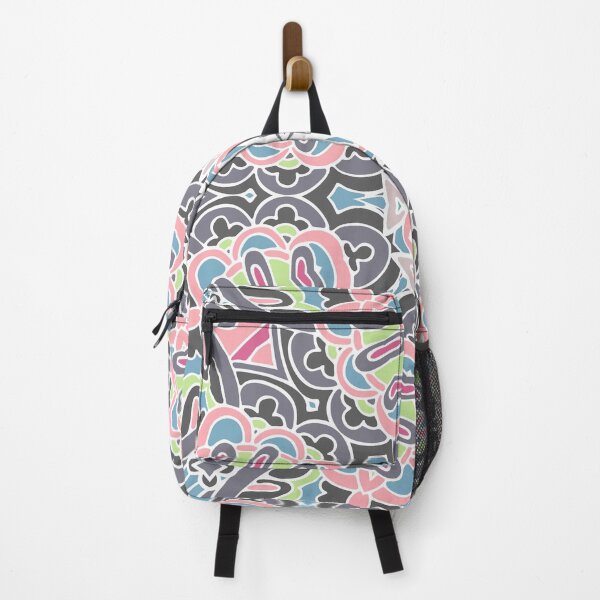Item preview, Abstract pink, green and blue pastel design designed and sold by IsseltH.