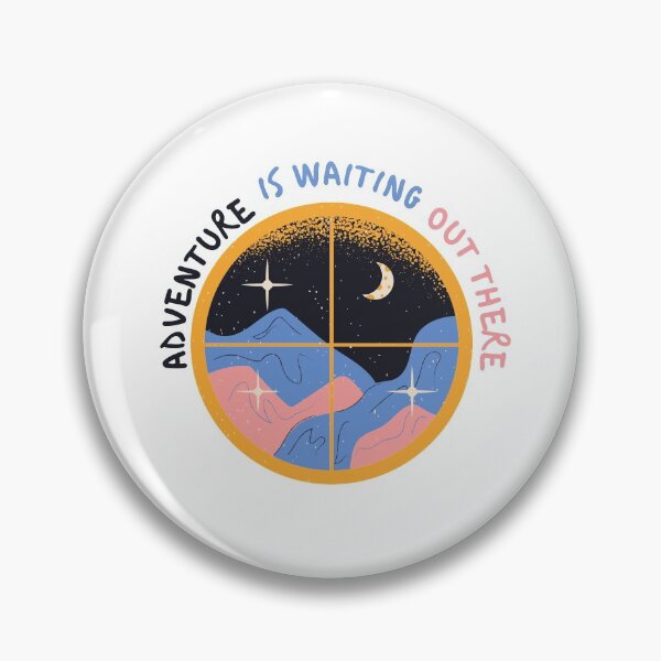Item preview, Adventure is waiting out there | desert designed and sold by Daleen Cowgar.