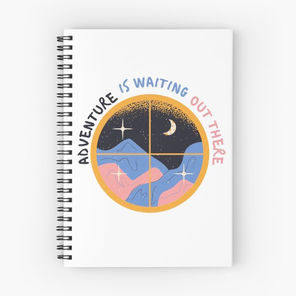 Item preview, Adventure is waiting out there | desert designed and sold by Daleen Cowgar.