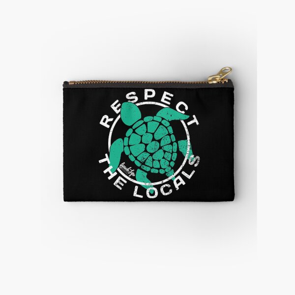 Item preview, Respect The Locals - Turtle Design designed and sold by BeachlifeNSB.