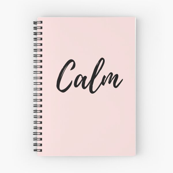 Item preview, Calm - Pink Background designed and sold by ActionFocus.