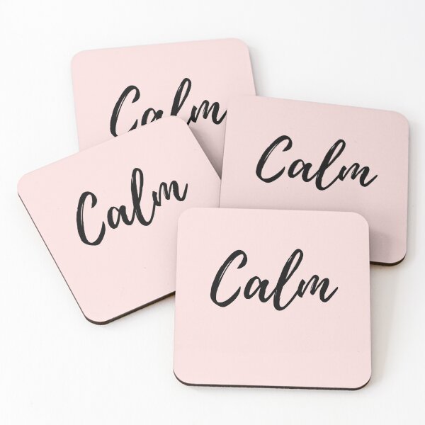Item preview, Calm - Pink Background designed and sold by ActionFocus.