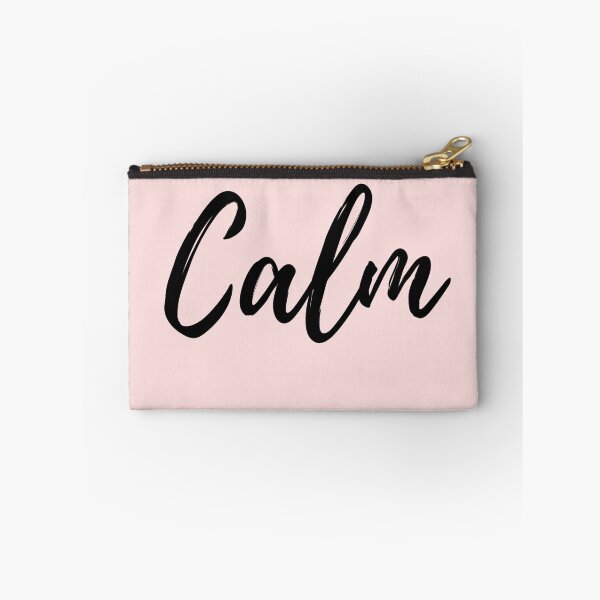 Item preview, Calm - Pink Background designed and sold by ActionFocus.