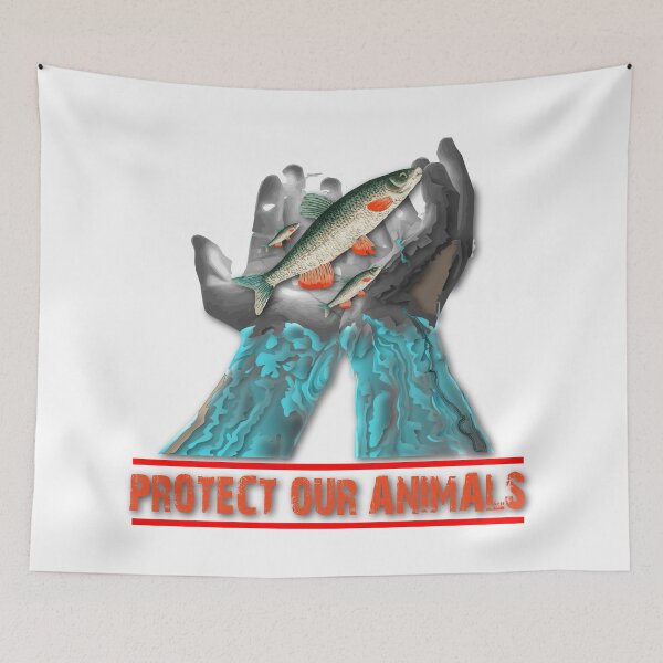 Item preview, Protect our animals designed and sold by Bndmobetisoft.