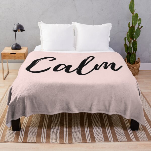 Item preview, Calm - Pink Background designed and sold by ActionFocus.