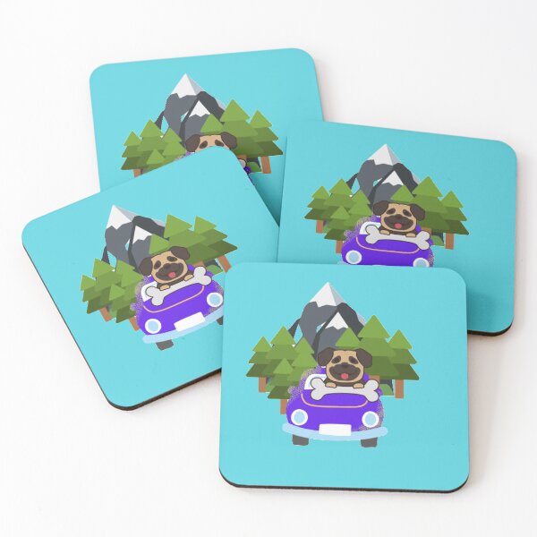 Item preview, Dog Driving A Car, This Is How I Roll Active. designed and sold by Oksanka21.