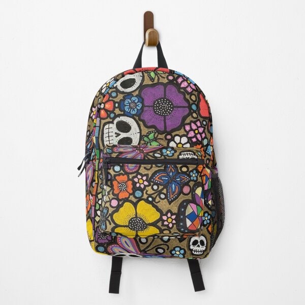 Item preview, Flower, Skull and Butterfly Motif designed and sold by LuvbuzzArt.