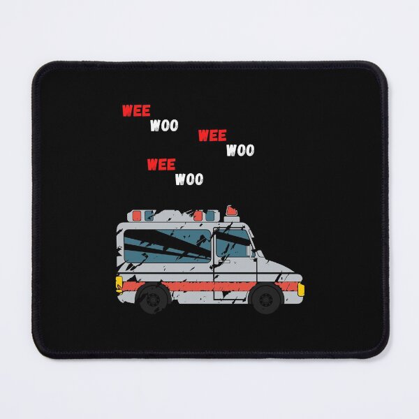 Item preview, Wee Woo Ambulance AMR Funny EMS EMT Paramedic designed and sold by JustBedear.