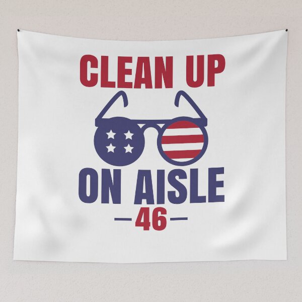 Item preview, Clean Up On Aisle 46 designed and sold by Club7Studios.