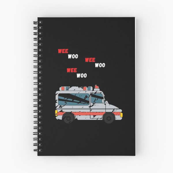 Item preview, Wee Woo Ambulance AMR Funny EMS EMT Paramedic designed and sold by JustBedear.