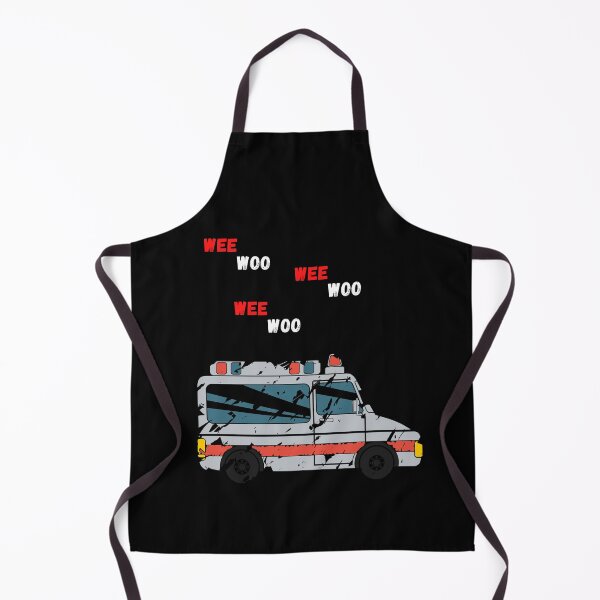 Item preview, Wee Woo Ambulance AMR Funny EMS EMT Paramedic designed and sold by JustBedear.