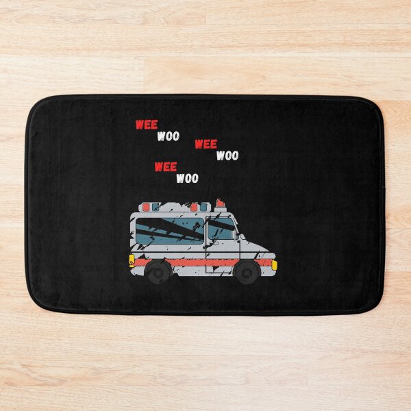 Item preview, Wee Woo Ambulance AMR Funny EMS EMT Paramedic designed and sold by JustBedear.