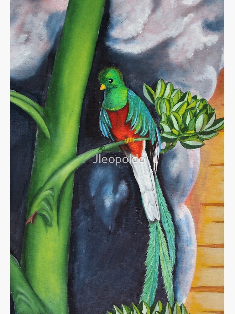 "Mexico Quetzal" Poster for Sale by Jleopoldo Redbubble