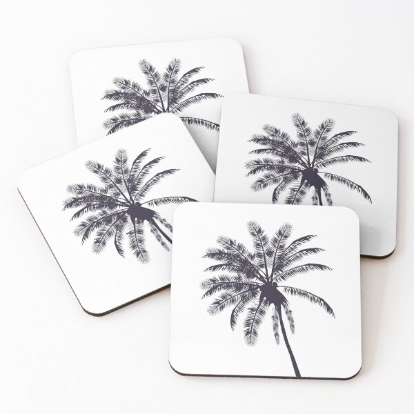 Item preview, Palm tree silhouette  designed and sold by hectorgool.