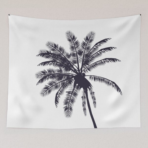 Item preview, Palm tree silhouette  designed and sold by hectorgool.