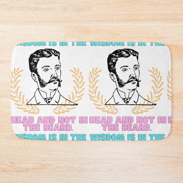 Item preview, The Beared Man designed and sold by Hinny8.