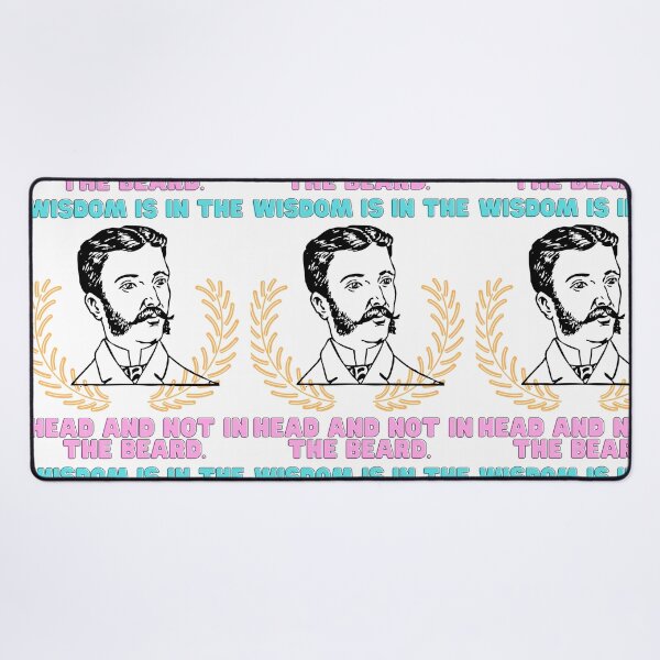 Item preview, The Beared Man designed and sold by Hinny8.