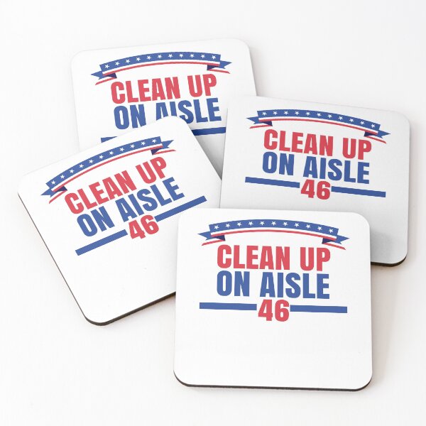 Item preview, Clean Up On Aisle 46 designed and sold by Club7Studios.