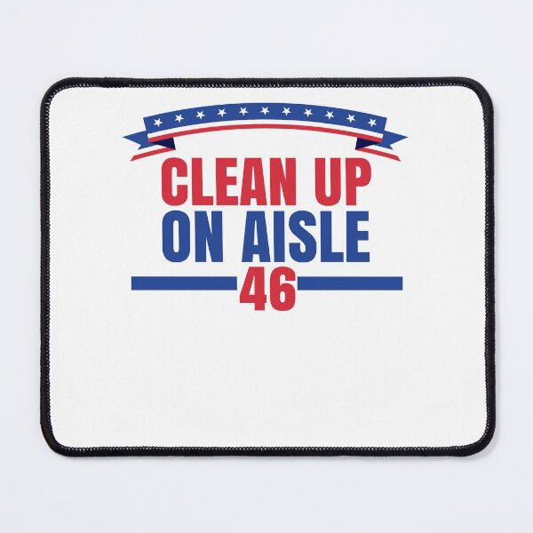 Item preview, Clean Up On Aisle 46 designed and sold by Club7Studios.
