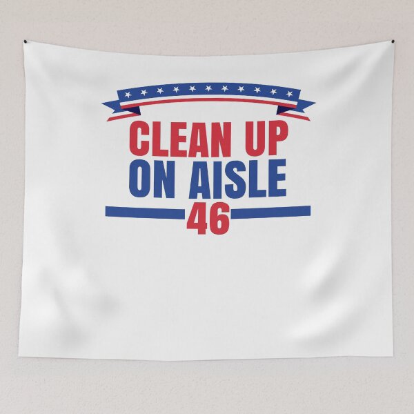 Item preview, Clean Up On Aisle 46 designed and sold by Club7Studios.