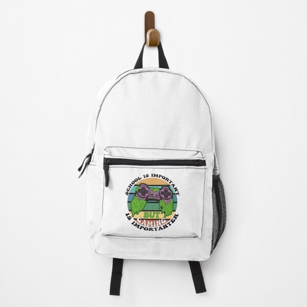 Item preview, School is important but gaming is importanter designed and sold by LouzaArte.