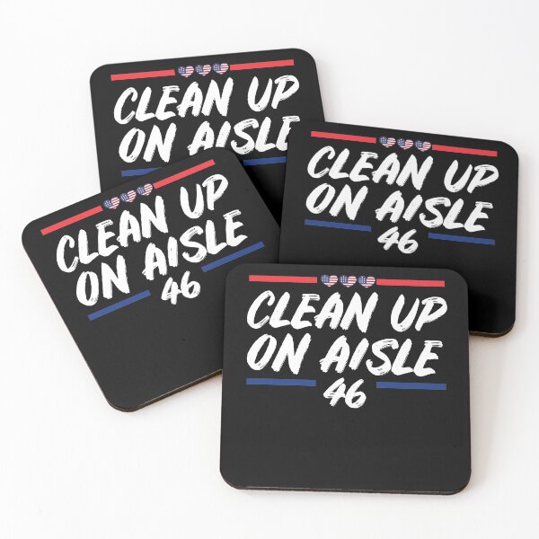 Item preview, Clean Up On Aisle 46 designed and sold by Club7Studios.