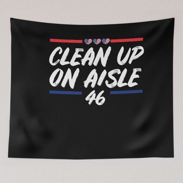Item preview, Clean Up On Aisle 46 designed and sold by Club7Studios.