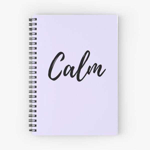 Item preview, Calm - Purple Background designed and sold by ActionFocus.