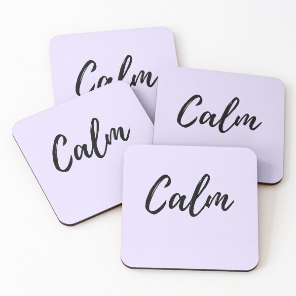 Item preview, Calm - Purple Background designed and sold by ActionFocus.