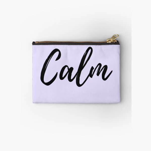Item preview, Calm - Purple Background designed and sold by ActionFocus.