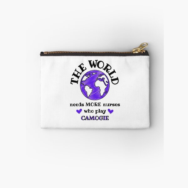 Item preview, The world needs more nurses who play camogie designed and sold by TheGreenGoat.